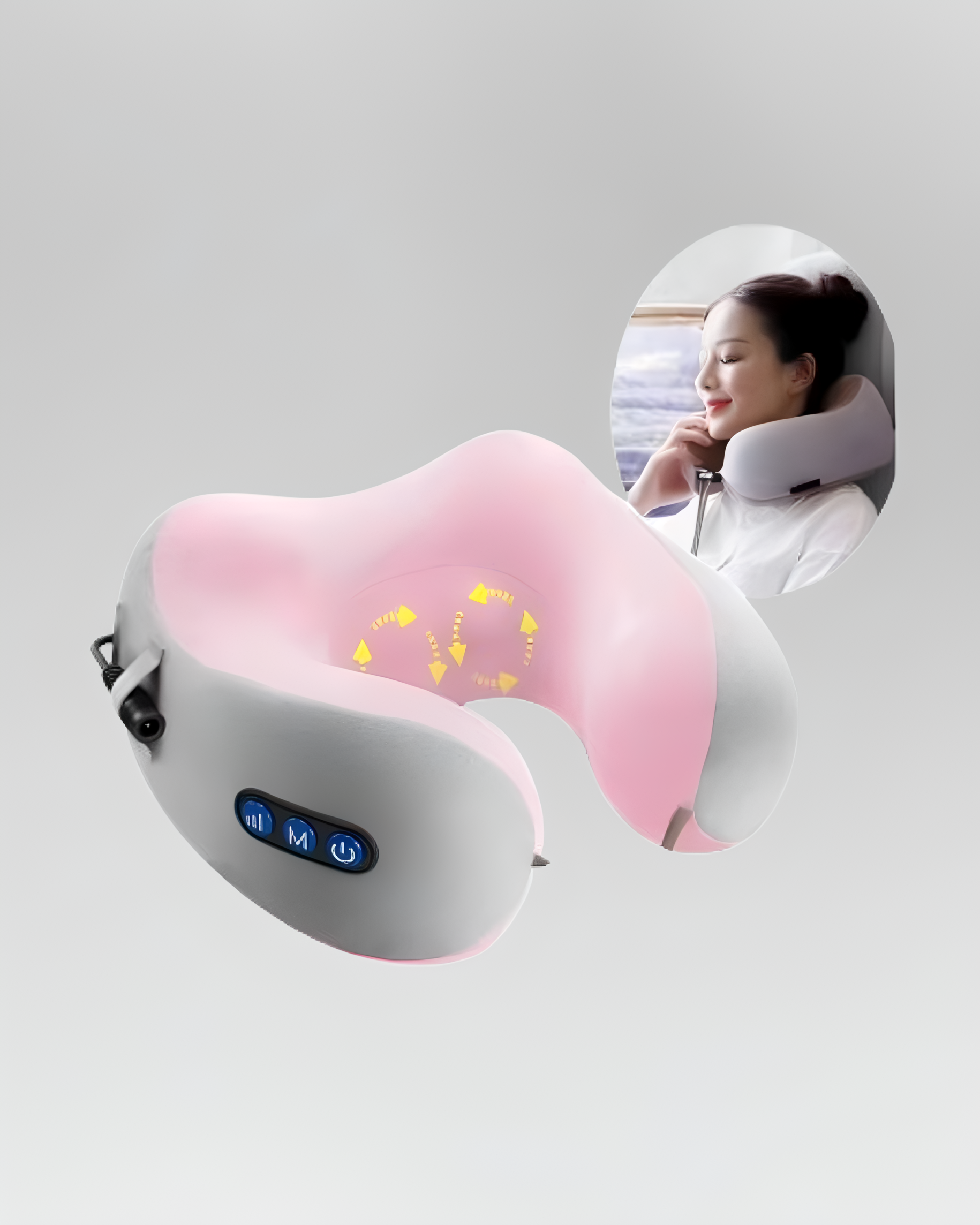 RelaxNeck™ – Masajeador Cervical