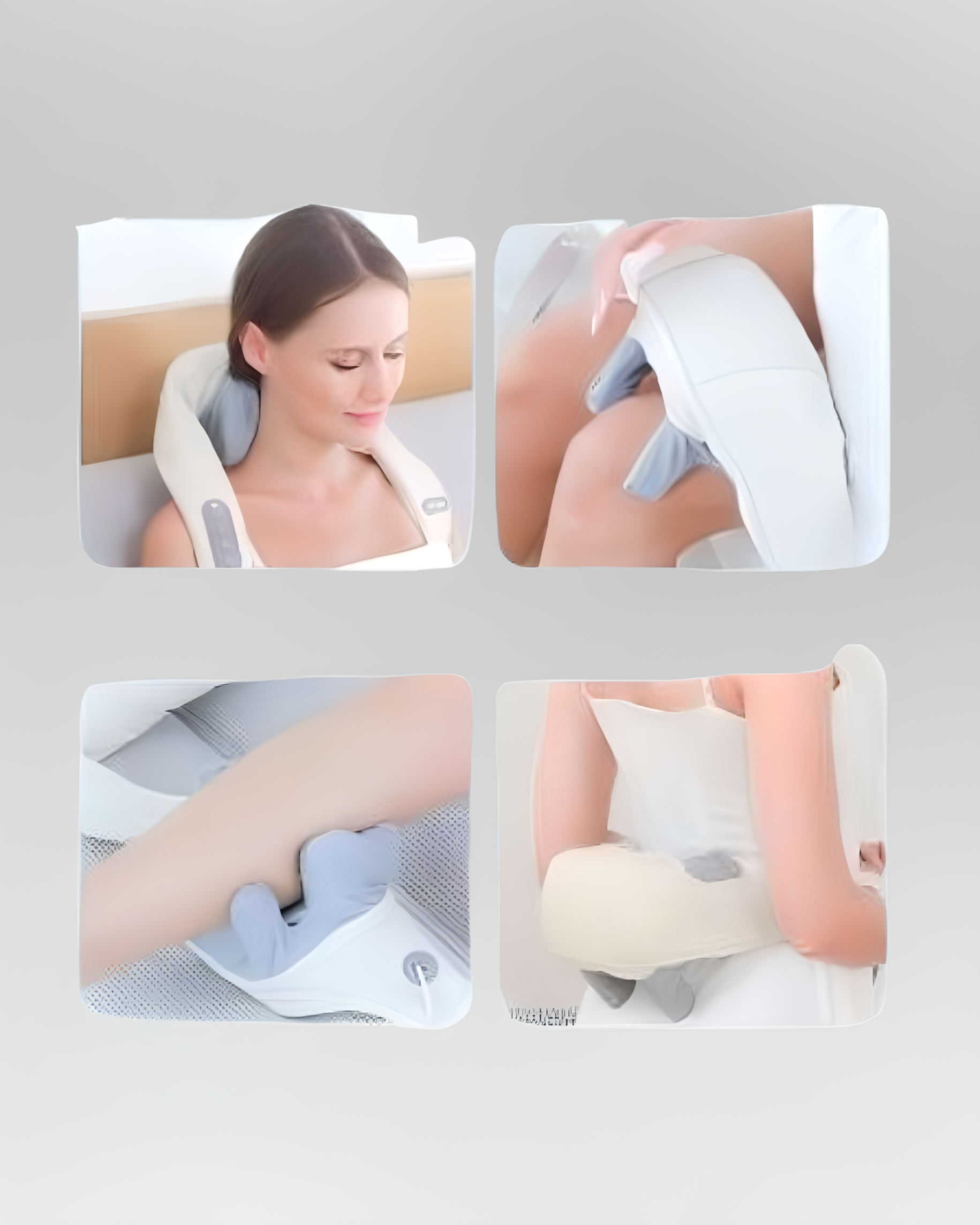 DuoRelax™ – Masajeador Cervical
