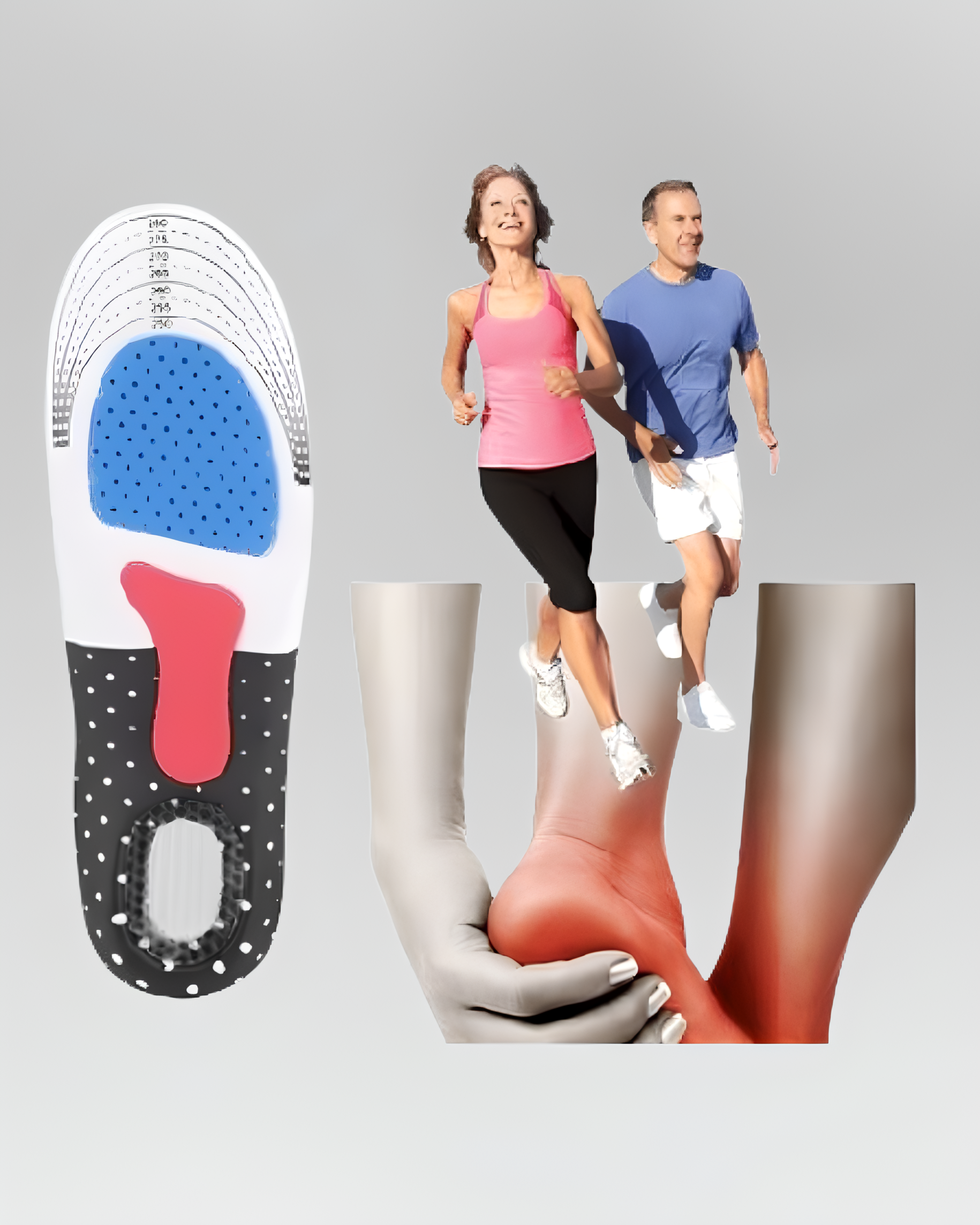 FlexiStep™ – Plantilla Ortopédica