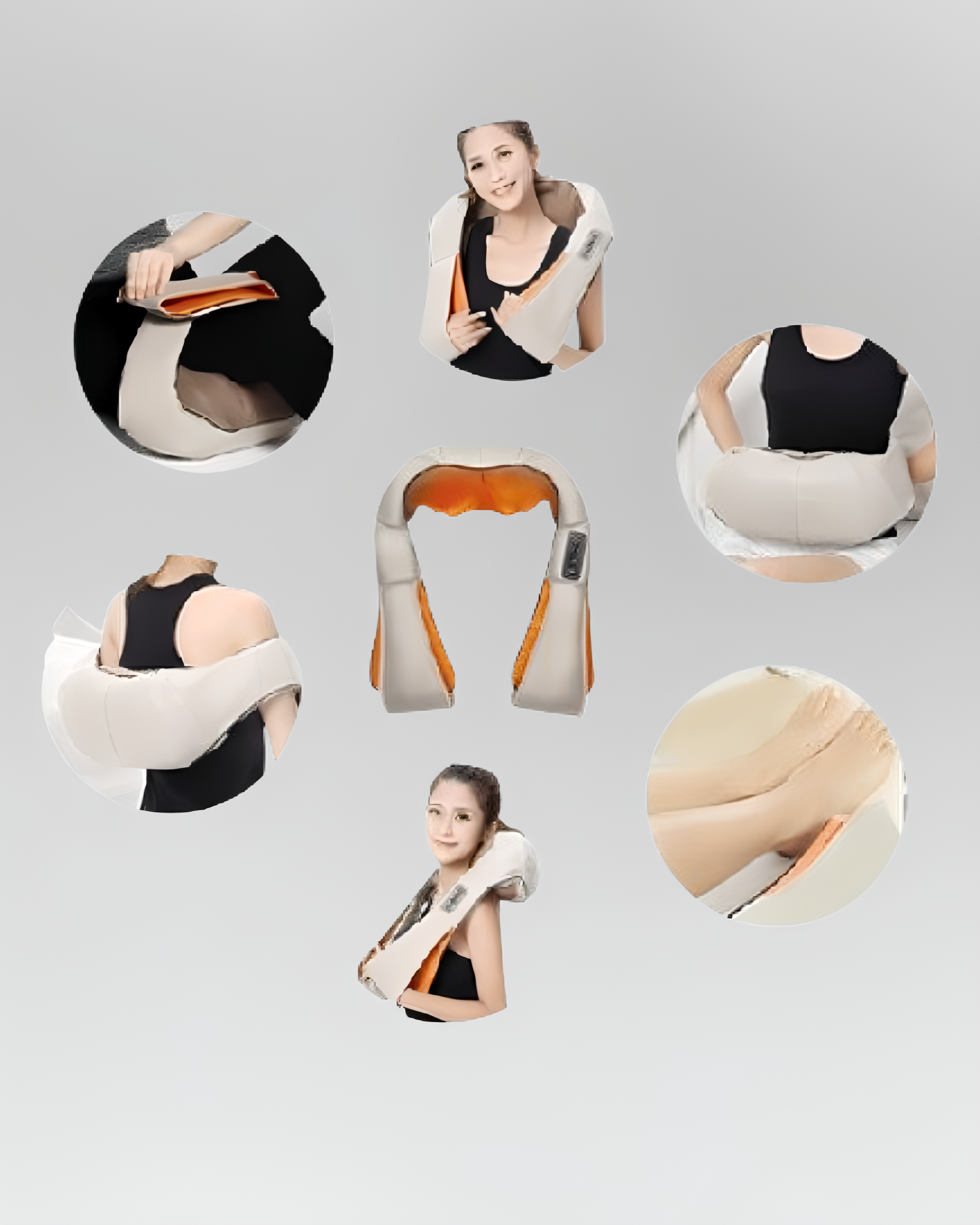 BackRelief™ – Masajeador Cervical