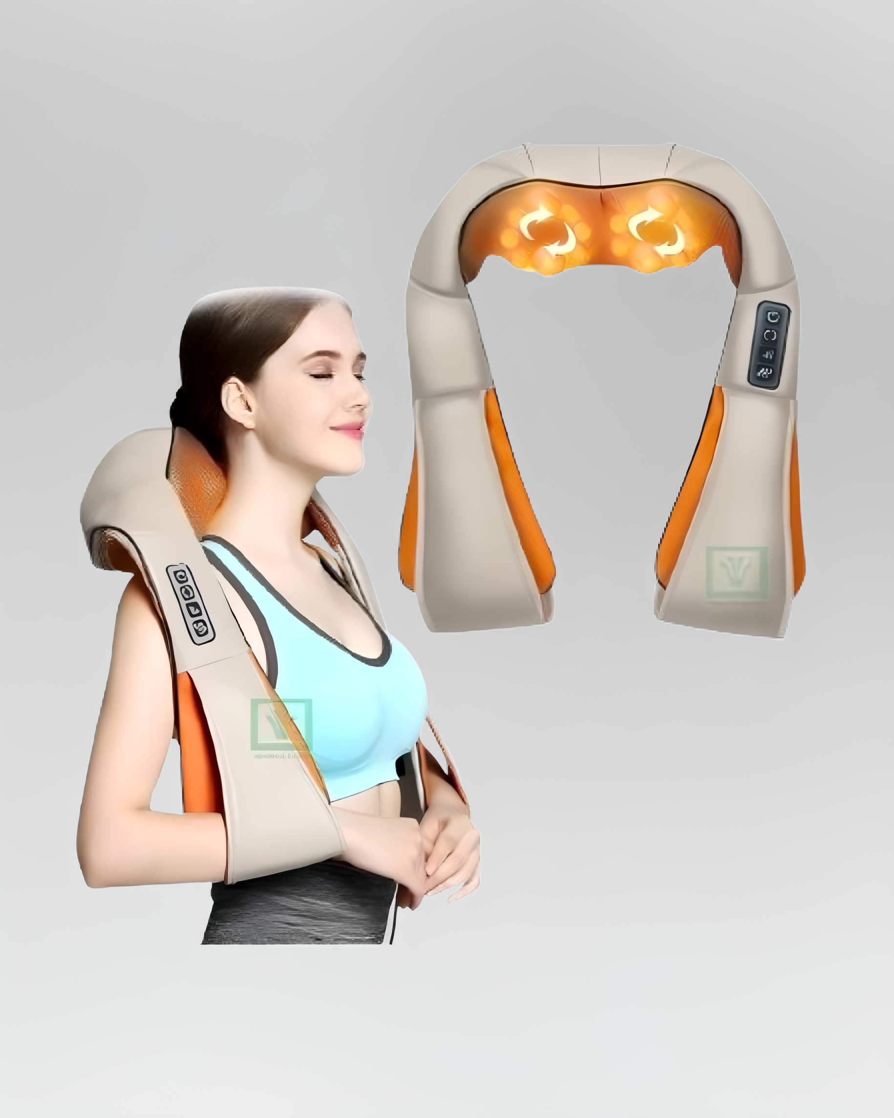 BackRelief™ – Masajeador Cervical