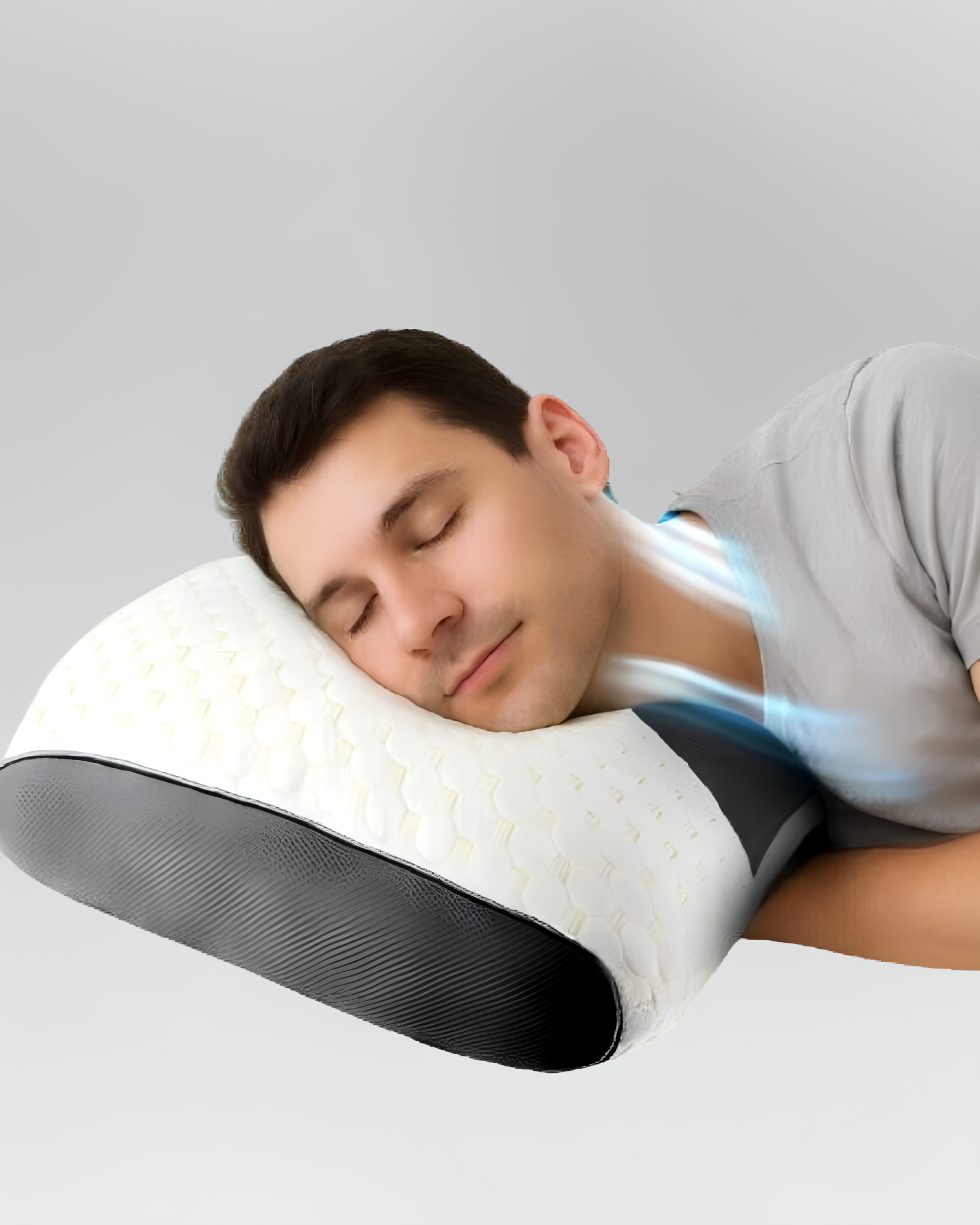 NeckCare™ – Almohada Terapéutica