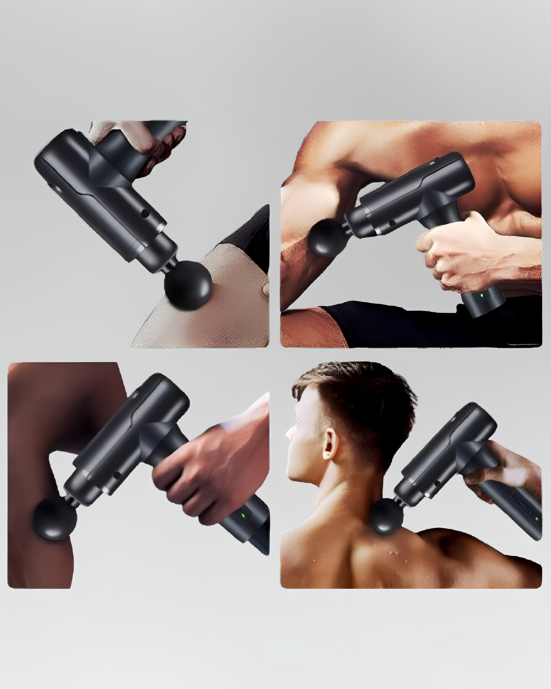 PulsePro™ – Pistola Masaje