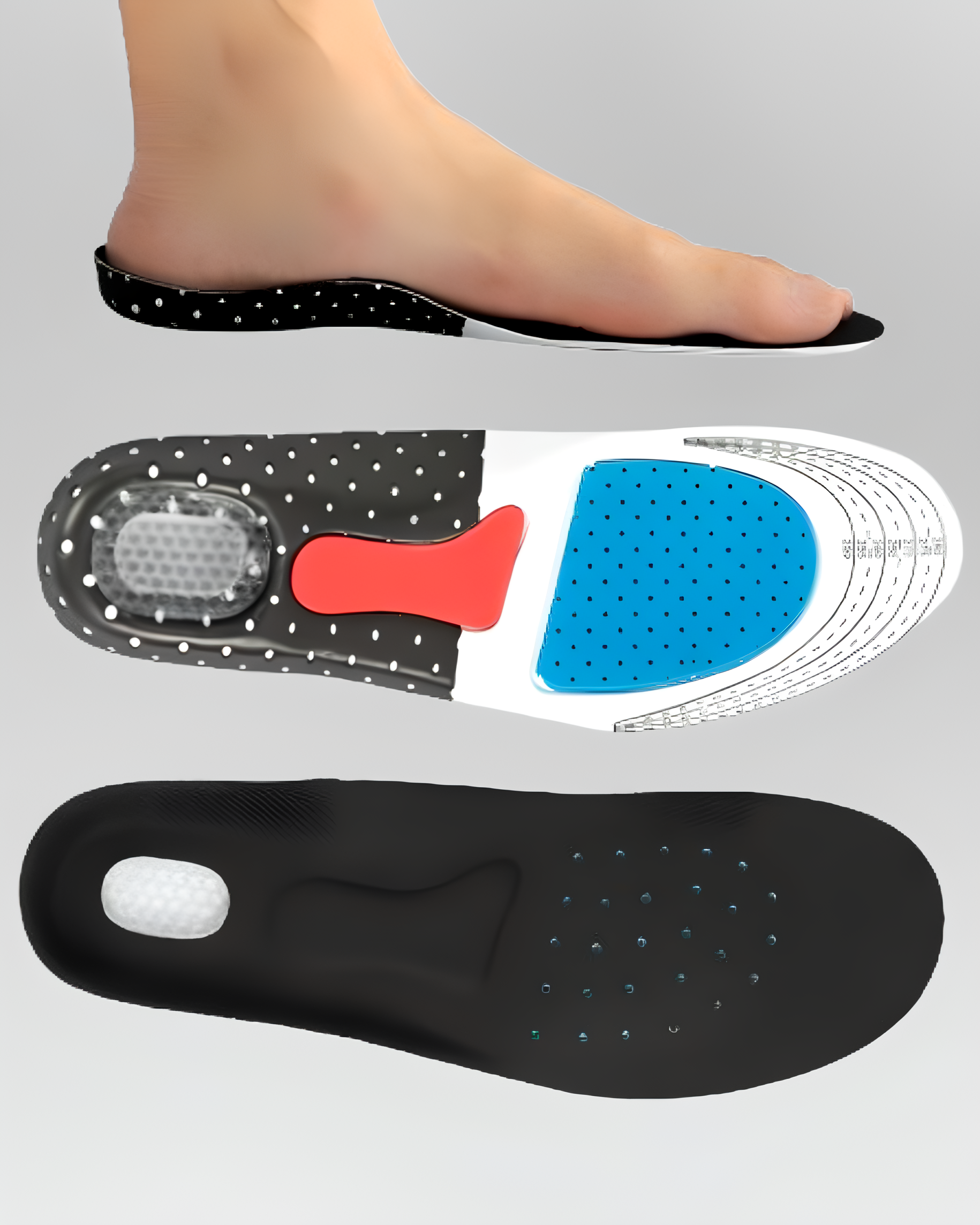 FlexiStep™ – Plantilla Ortopédica