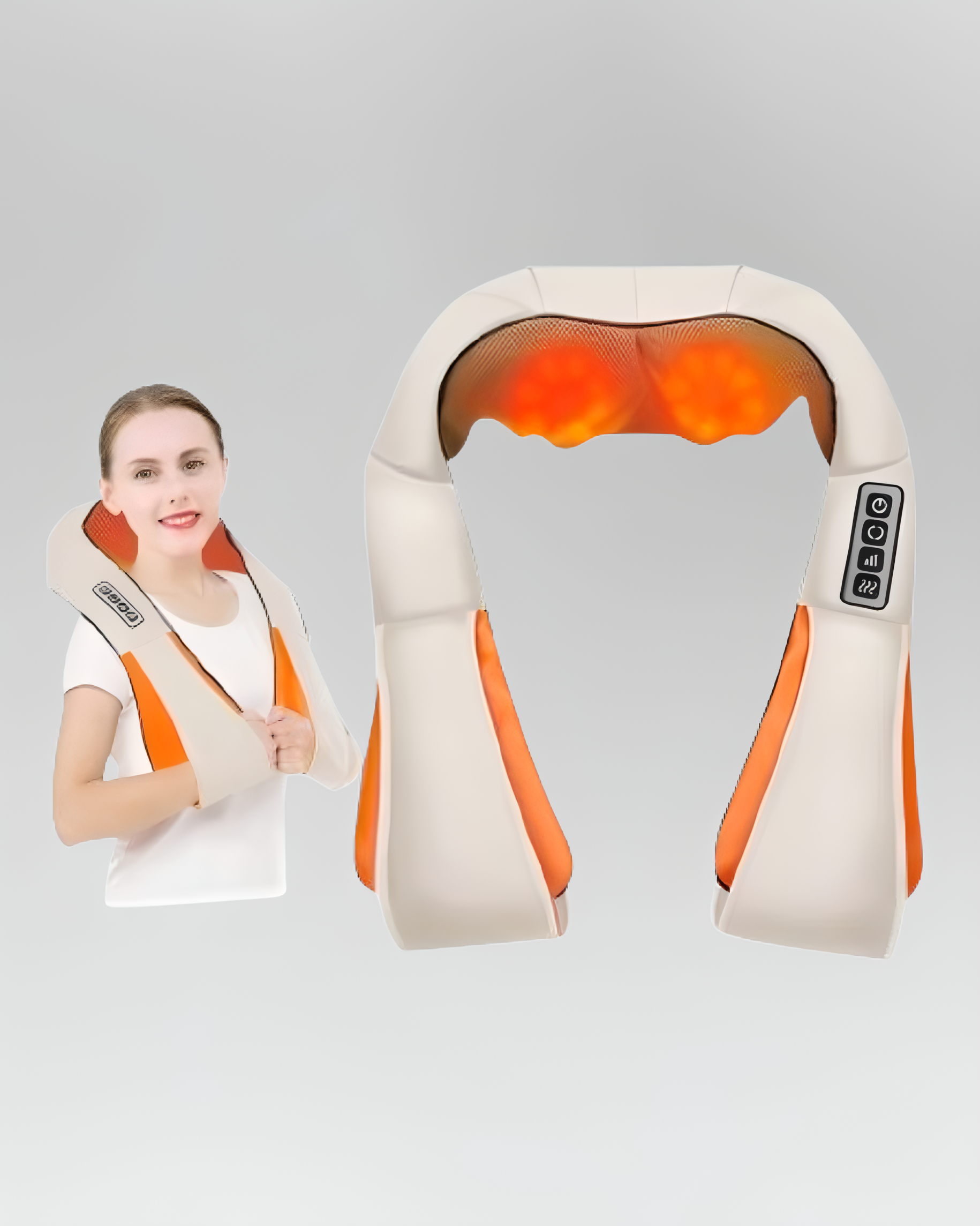 BackRelief™ – Masajeador Cervical
