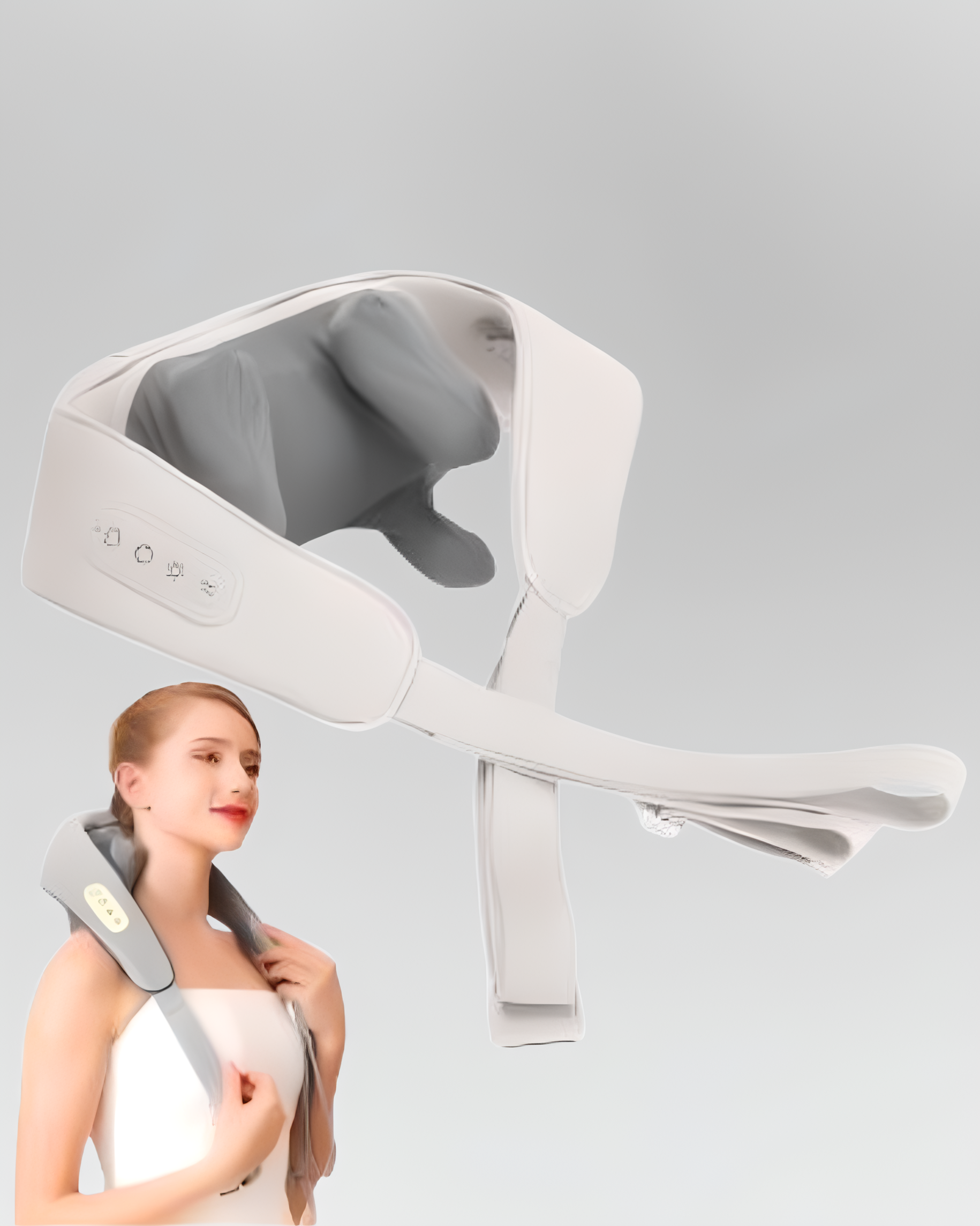 DuoRelax™ – Masajeador Cervical