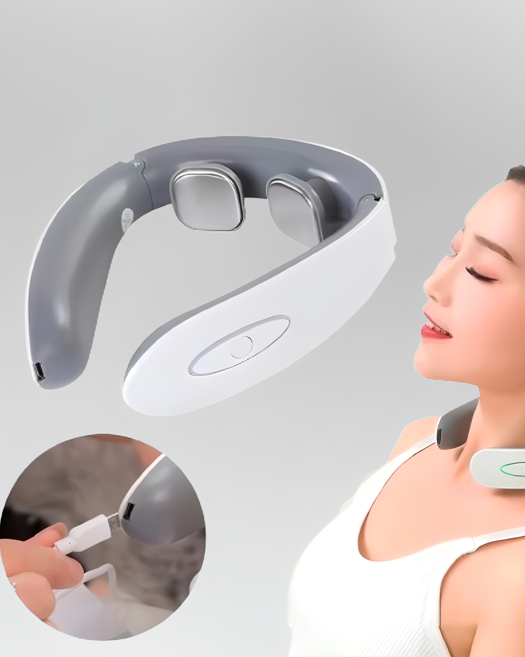 NeckRelax™ – Masaje Cervical