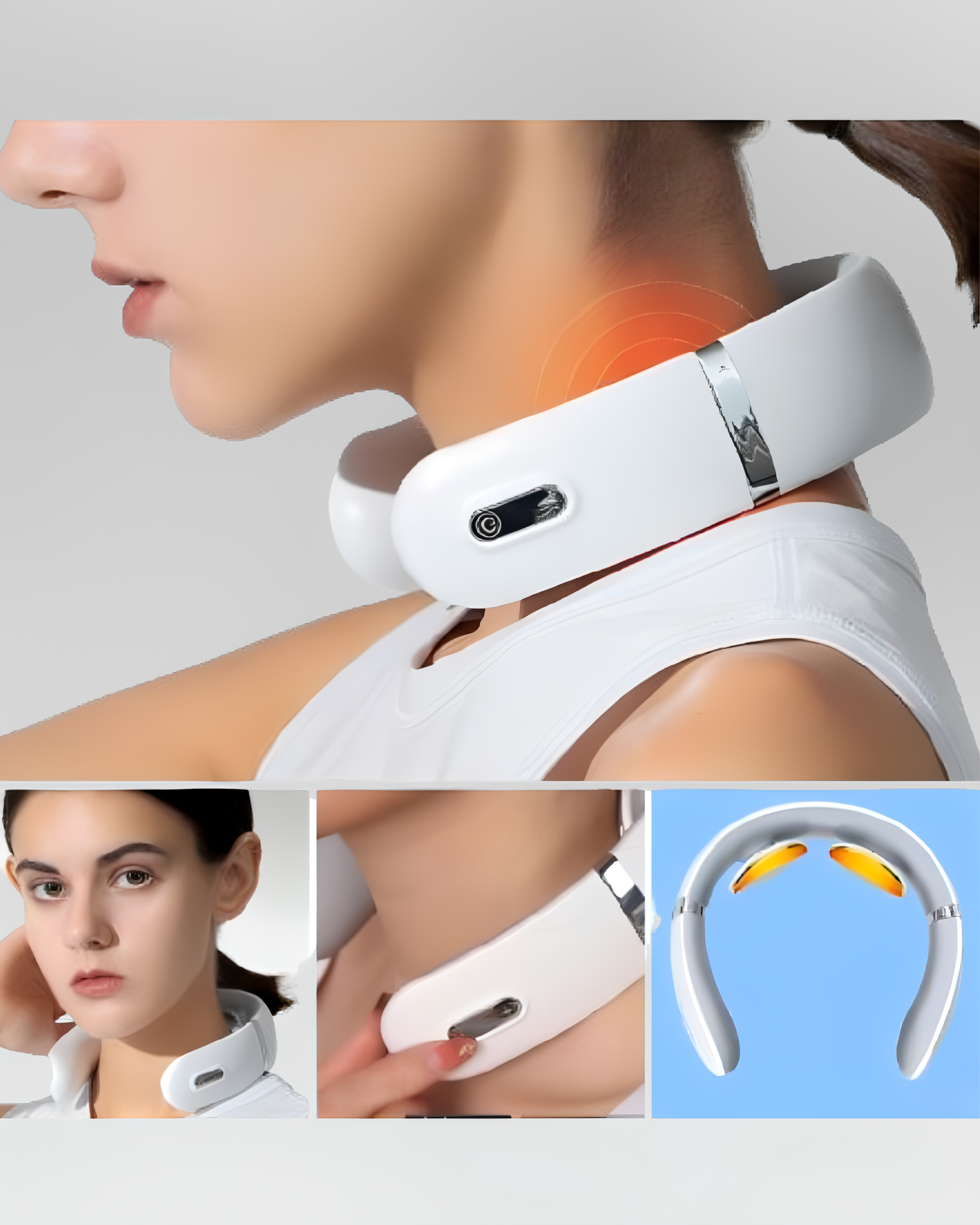 NeckRelax™ – Masaje Cervical
