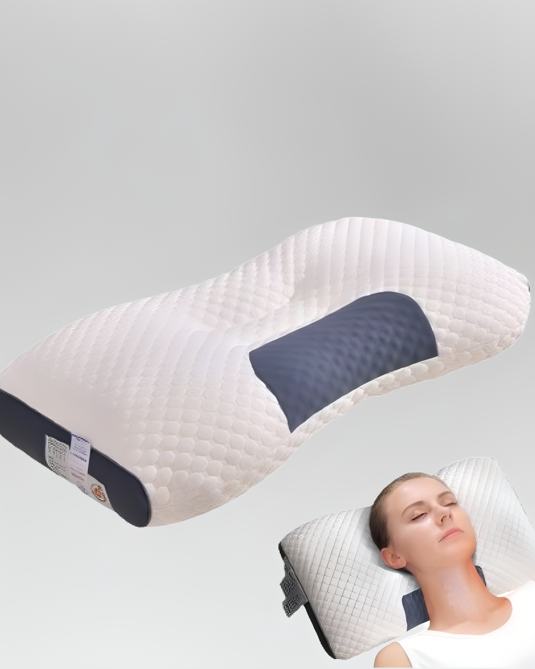 NeckCare™ – Almohada Terapéutica