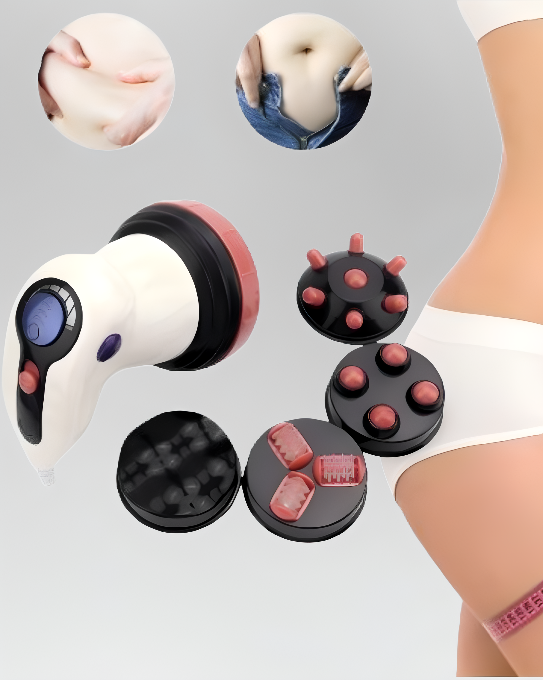 SlimRay™ – Masajeador Reductor