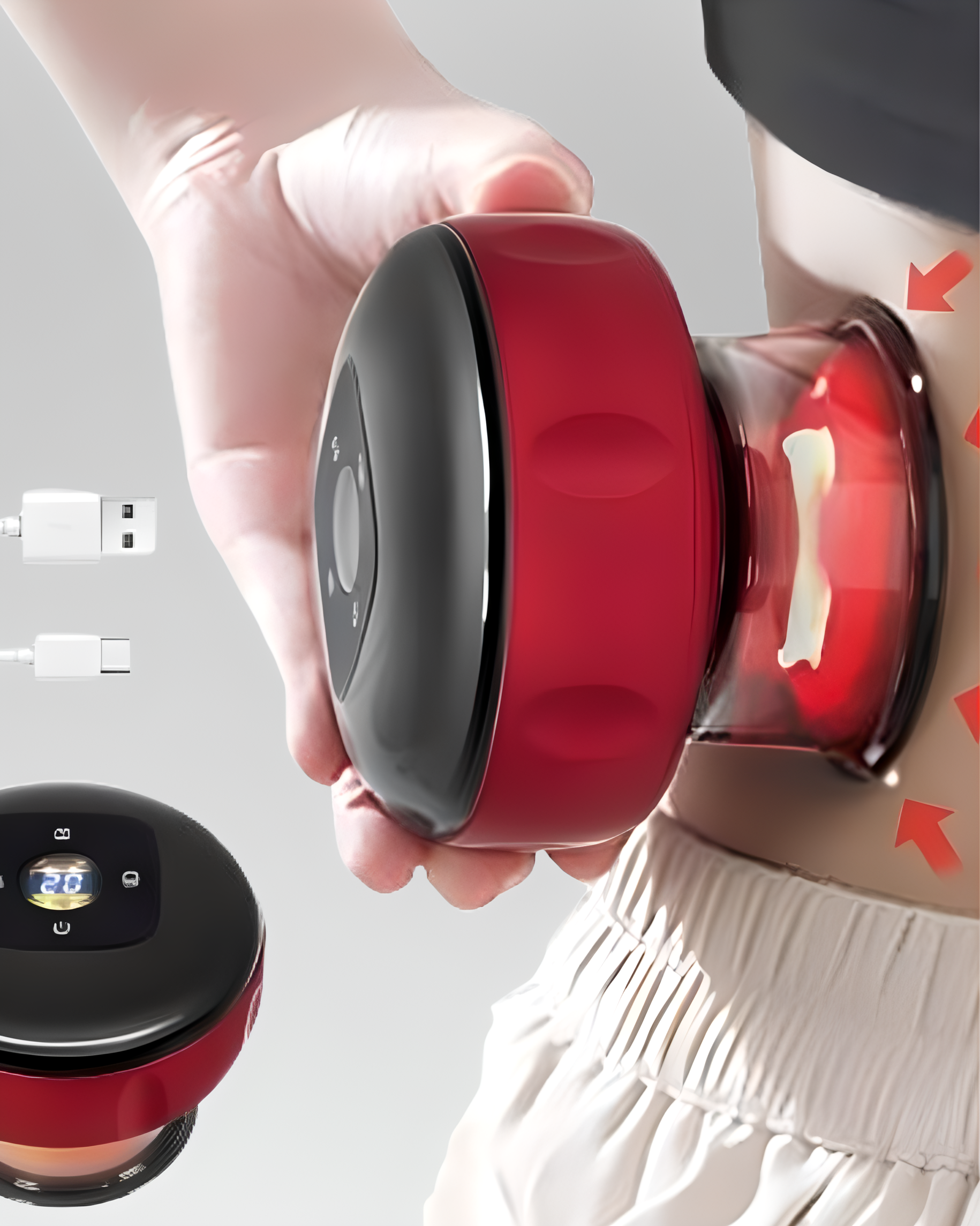 CuppingPro™ – Ventosa Eléctrica