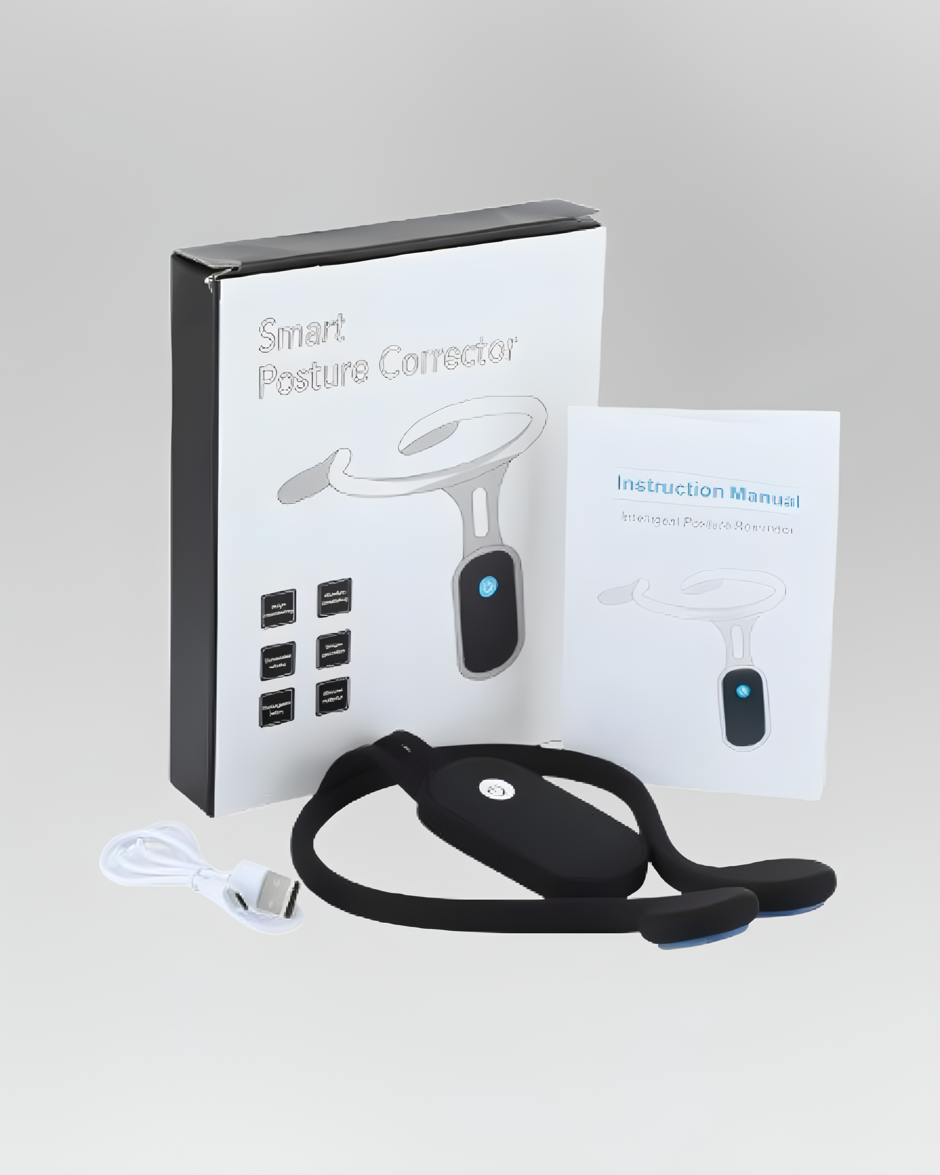 PostureWave™ – Corrector Inteligente