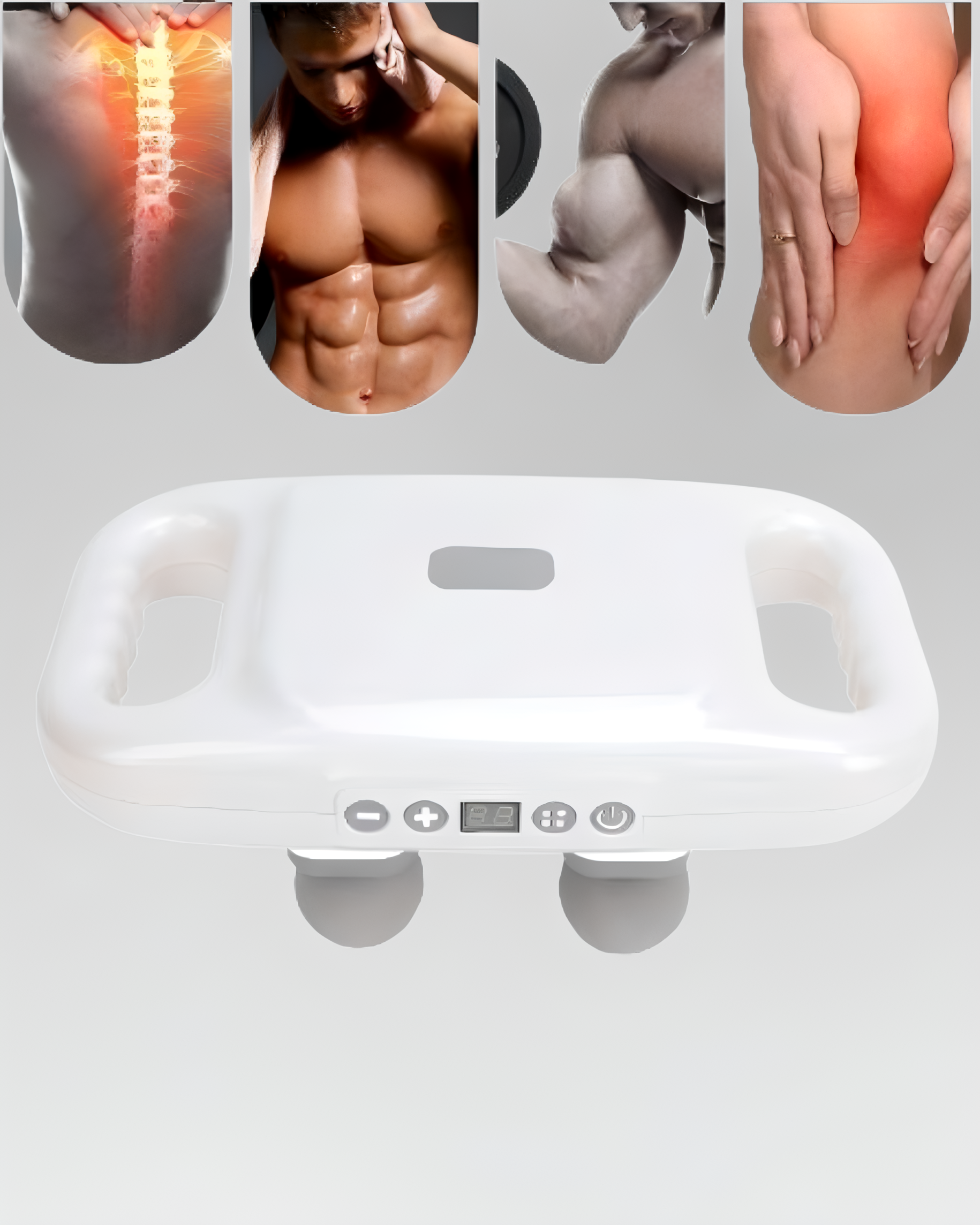 QuadPulse™ – Pistola Masaje