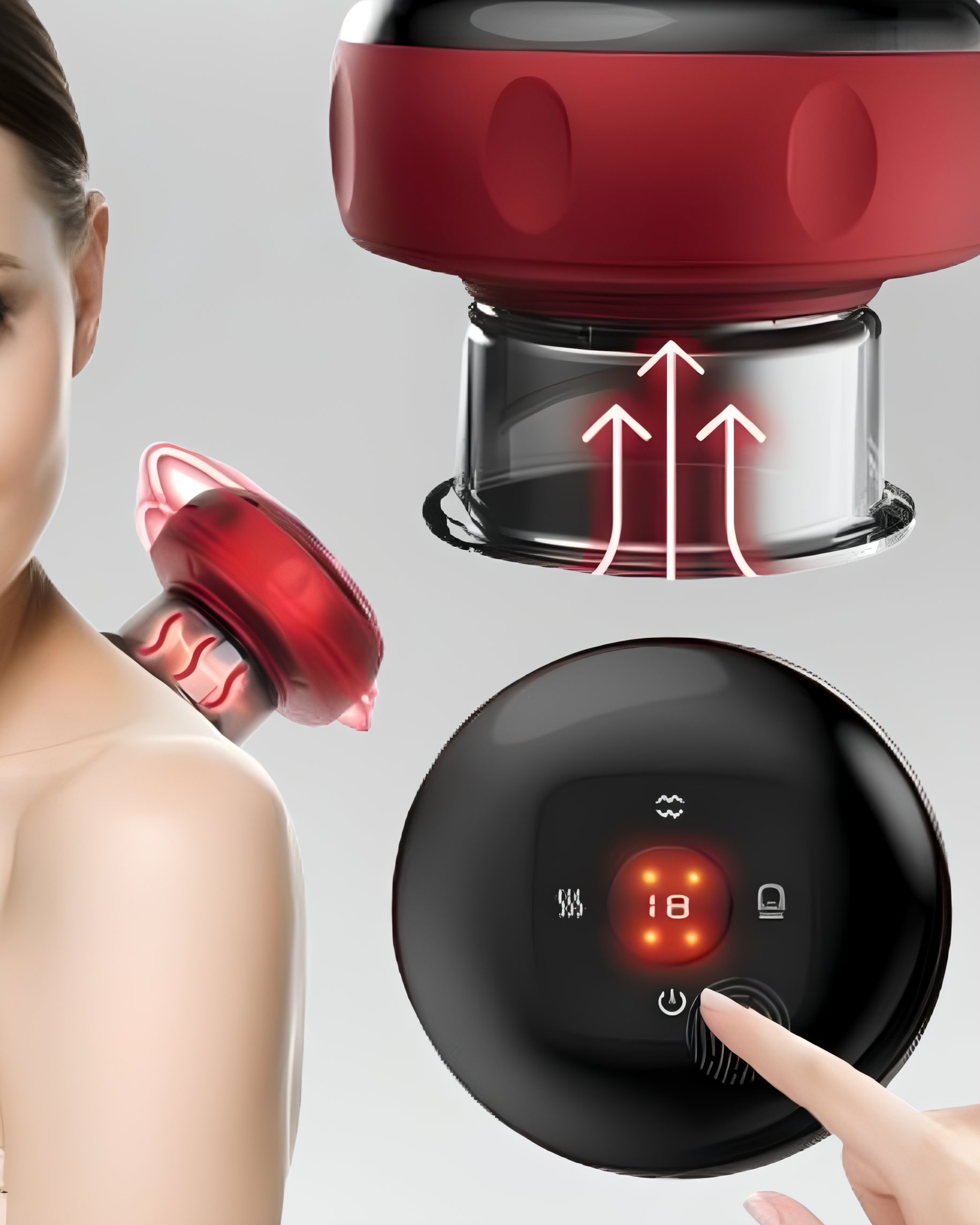 CuppingPro™ – Ventosa Eléctrica