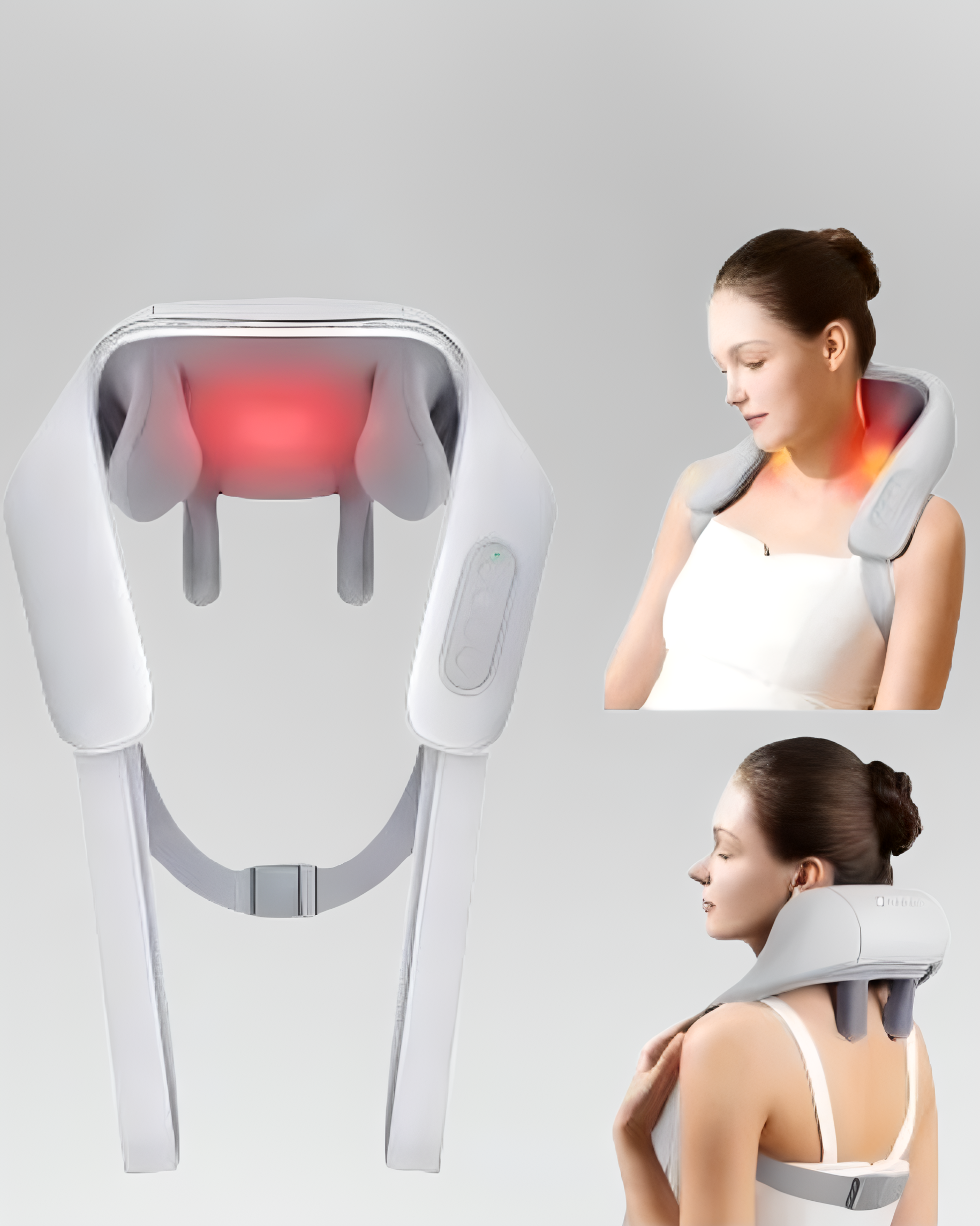 DuoRelax™ – Masajeador Cervical
