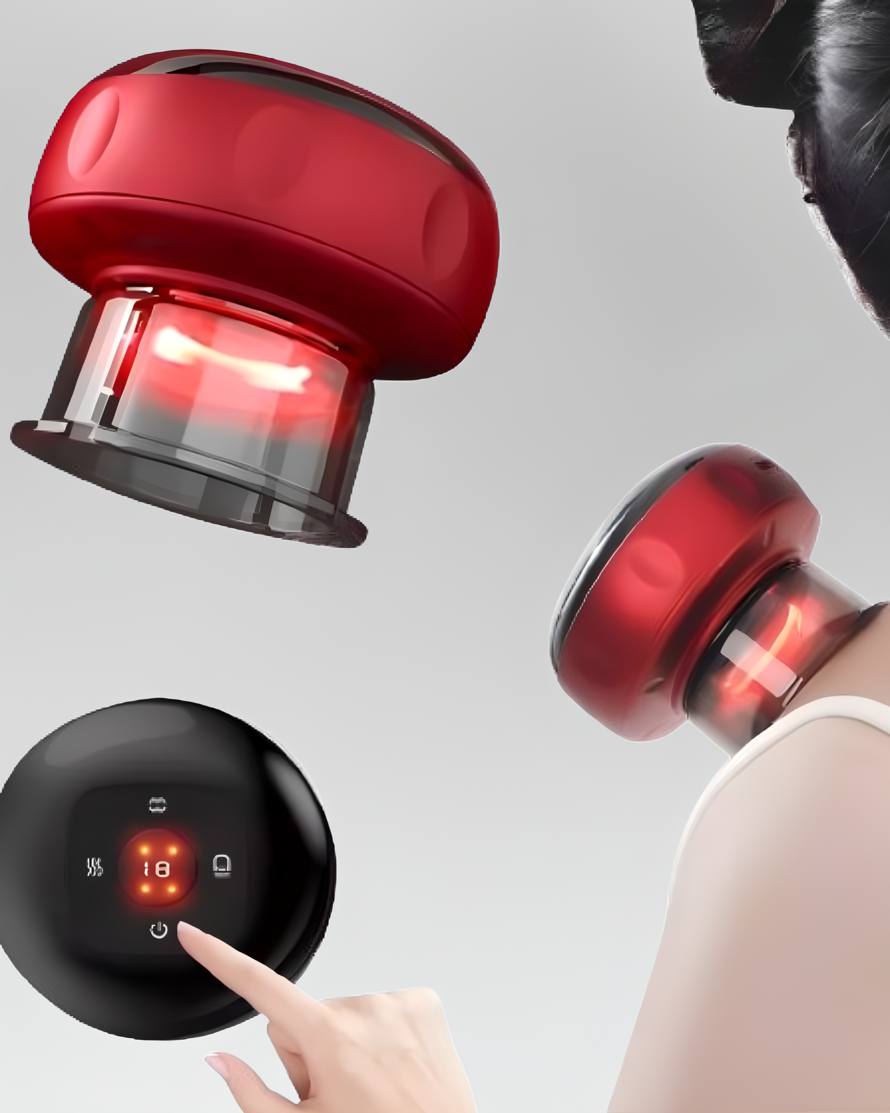 CuppingPro™ – Ventosa Eléctrica