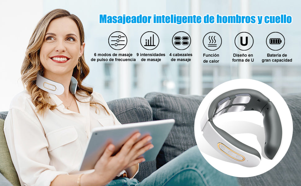 NeckSmart™ – Alivio Inteligente